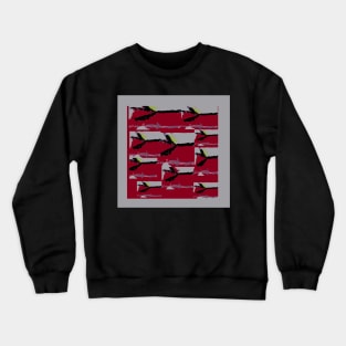 Barbed Wire and Dark Thoughts Crewneck Sweatshirt